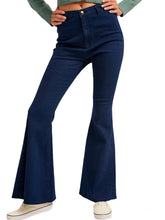 Load image into Gallery viewer, Savannah Denim Flare Bottoms
