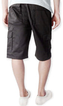 Load image into Gallery viewer, Casual Cargo Shorts- Black
