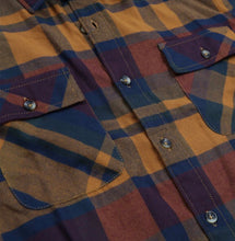 Load image into Gallery viewer, Golden Hour Plaid Flannel
