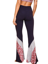 Load image into Gallery viewer, High Rise Paisley Flare Pants

