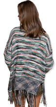 Load image into Gallery viewer, Multi Color Cardigan
