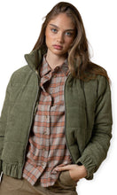 Load image into Gallery viewer, Olivia Corduroy Puffer Jacket
