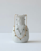 Load image into Gallery viewer, 18K Gold Plated Zircon Necklace
