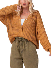 Load image into Gallery viewer, Sunshine Soft Knitted Cardigan
