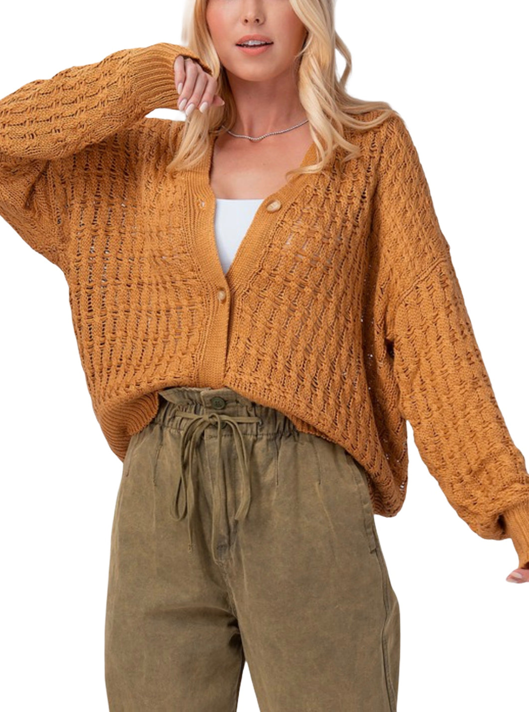 Sunshine Soft Knitted Cardigan