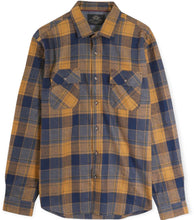Load image into Gallery viewer, Bronze Long Sleeve Flannel Shirt
