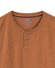 Load image into Gallery viewer, The Essential Copper Long Sleeve Henley 
