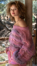 Load image into Gallery viewer, Very Berry  Ribbed Sweater

