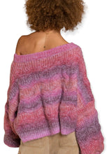 Load image into Gallery viewer, Very Berry  Ribbed Sweater
