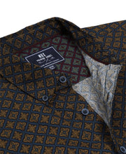 Load image into Gallery viewer, Ornate Diamonds Button Down Shirt
