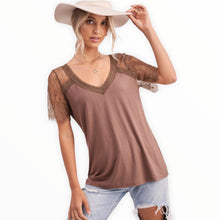 Load image into Gallery viewer, Lovely Sheer Lace Top
