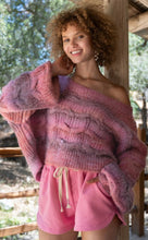Load image into Gallery viewer, Very Berry  Ribbed Sweater
