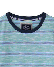 Load image into Gallery viewer, Heather Green Stripe Shirt
