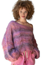 Load image into Gallery viewer, Very Berry  Ribbed Sweater
