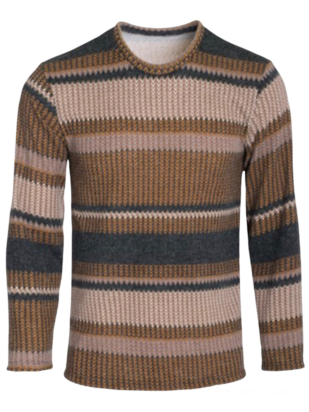 Long Sleeve French Terry Crewneck 