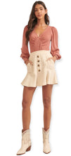 Load image into Gallery viewer, The Camilla Deep V Neck Long Sleeve Bodysuit
