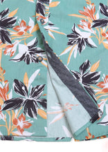 Load image into Gallery viewer, Tropical Mint Floral Shirt
