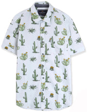 Load image into Gallery viewer, Cacti Poplin Shirt
