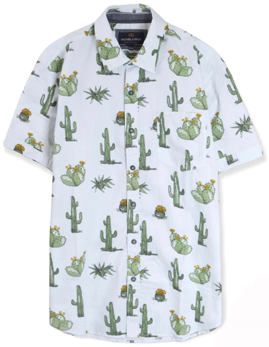 Cacti Poplin Shirt