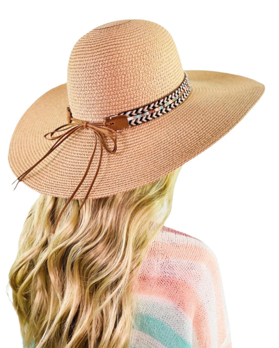 Amelia's Elegant Sun Hat