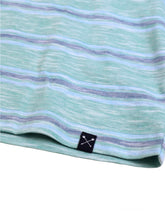Load image into Gallery viewer, Heather Green Stripe Shirt
