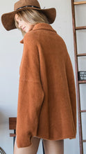 Load image into Gallery viewer, Deep Rusty Oversized Jacket
