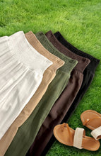 Load image into Gallery viewer, Lightweight High Waist Pants- Taupe  
