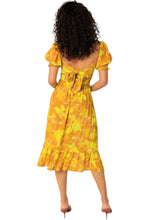 Load image into Gallery viewer, Aria&#39;s Golden Flower Dress
