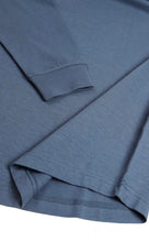 Load image into Gallery viewer, The Essential Blue Steel Long Sleeve Notched V
