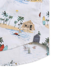 Load image into Gallery viewer, Tropical Island Polplin Casual Shirt
