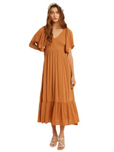 Load image into Gallery viewer, Earthen Spring Maxi Sleeveless Dress

