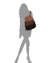Load image into Gallery viewer, Ready, Pack, Lets Go! In - style Drawstring Backpack
