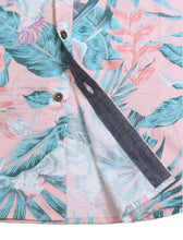 Load image into Gallery viewer, Men’s Casual Tropical  Print Shirt
