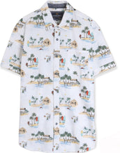 Load image into Gallery viewer, Tropical Island Polplin Casual Shirt
