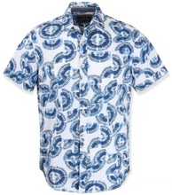 Load image into Gallery viewer, Fanned Out Print Poplin Shirt

