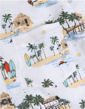 Load image into Gallery viewer, Tropical Island Polplin Casual Shirt

