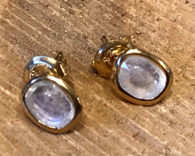 Load image into Gallery viewer, Moonstone Studs
