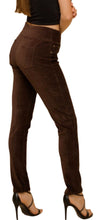 Load image into Gallery viewer, Comfy Corduroy Knit Leggings - Olive
