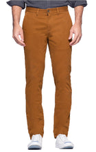 Load image into Gallery viewer, Copper Straight Fit Stretch Bowie Chino
