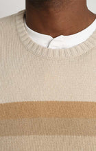 Load image into Gallery viewer, Ombre Striped Crewneck Sweater
