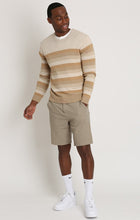 Load image into Gallery viewer, Ombre Striped Crewneck Sweater
