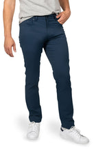Load image into Gallery viewer, Navy Straight Fit Stretch Tech Pant

