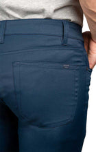 Load image into Gallery viewer, Navy Straight Fit Stretch Tech Pant
